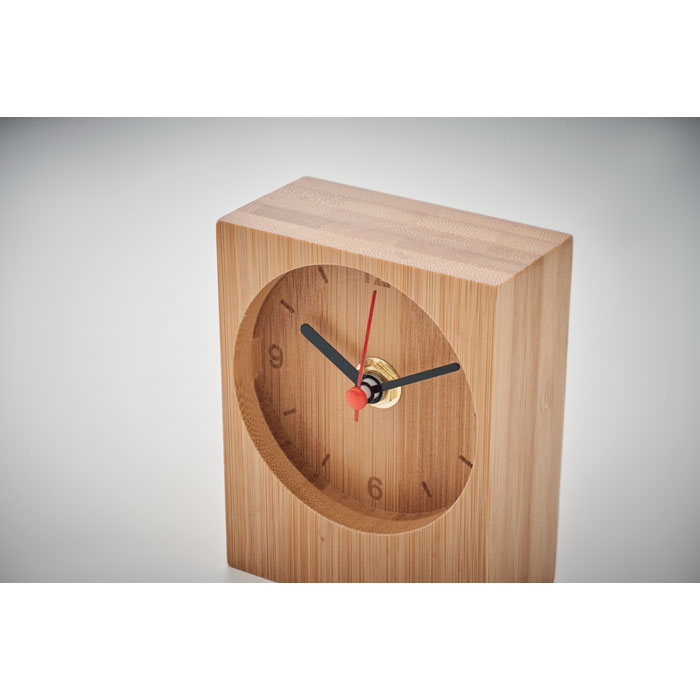 Bamboo table clock - Image 5