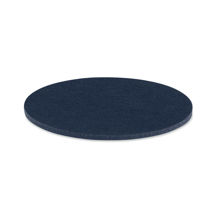 Round coaster in RPET felt - Image 4