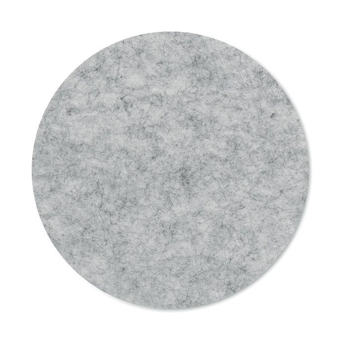 Round coaster in RPET felt - Image 9