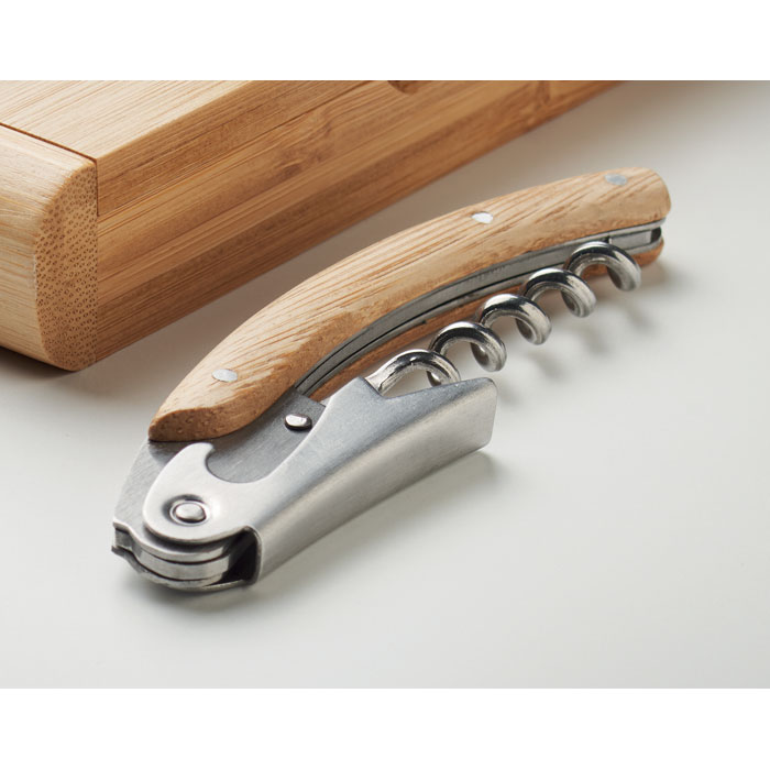 Stainless steel waiter's knife - Image 3