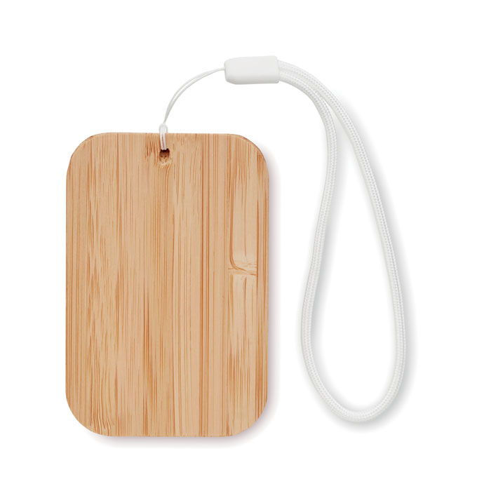15W wireless charger in bamboo - Image 4