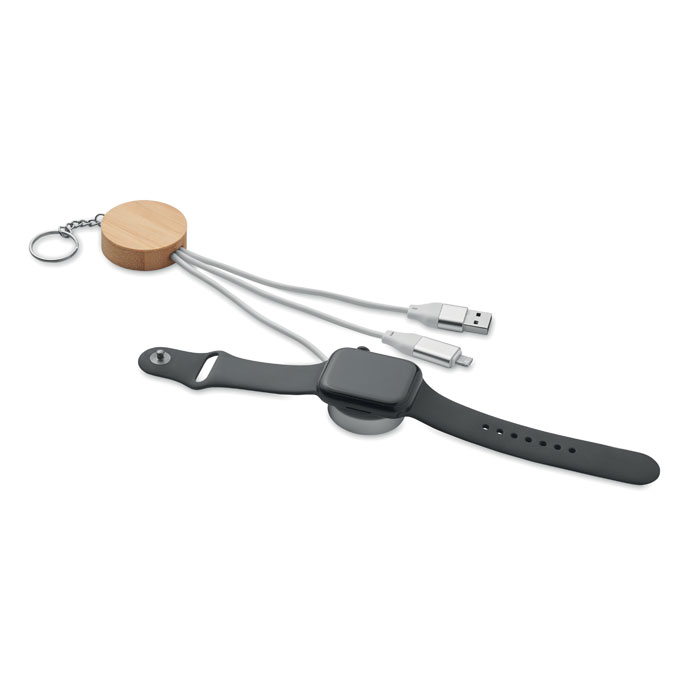 Key ring with 4 in 1 60W cable - Image 11