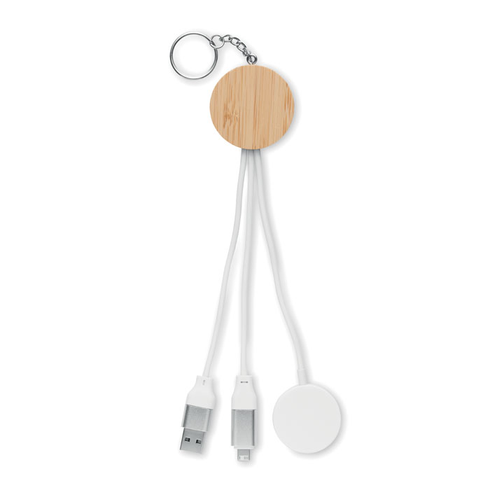 Key ring with 4 in 1 60W cable - Image 14