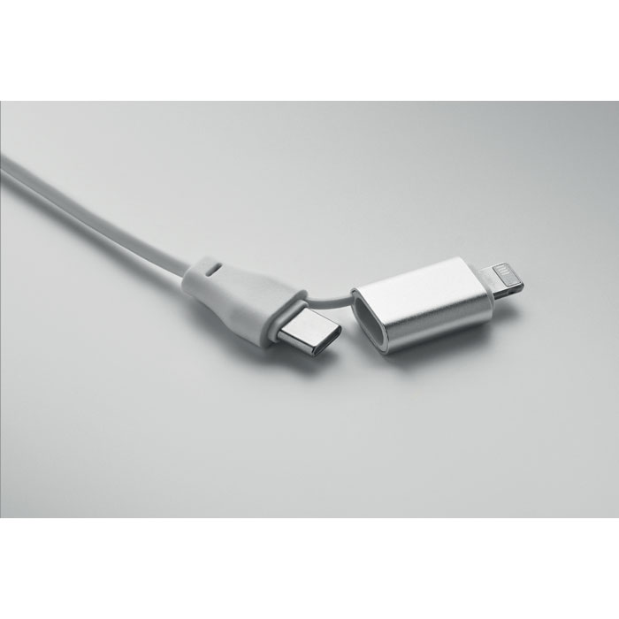 Key ring with 4 in 1 60W cable - Image 16