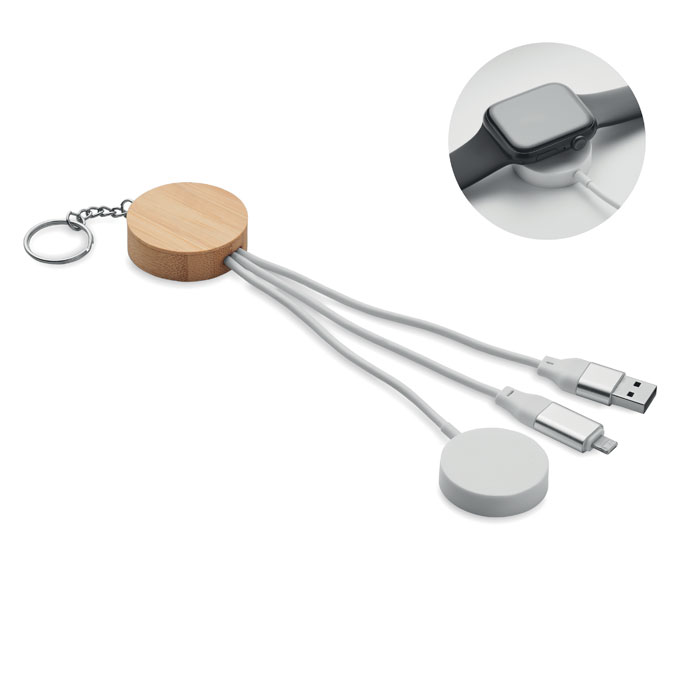 Key ring with 4 in 1 60W cable - Image 10