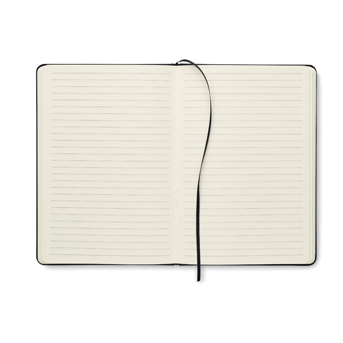 A5 RPET notebook with pen - Image 2
