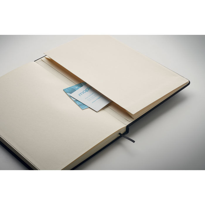 A5 RPET notebook with pen - Image 5
